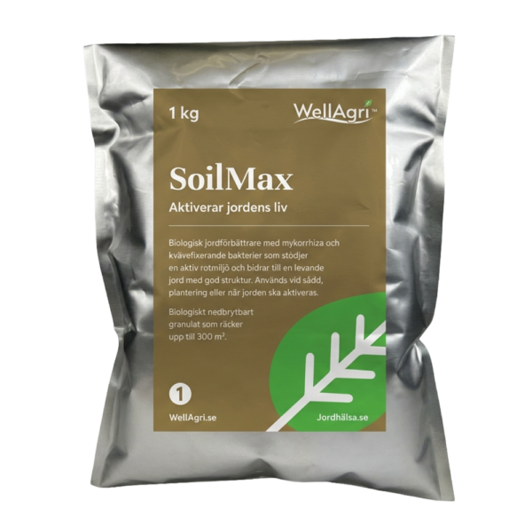 SoilMax - aktivera