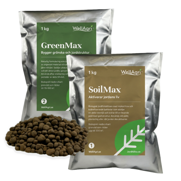 Vårstartspaket - Ge jorden en kraftfull start (april-maj)